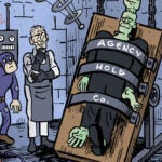 "I think we need another reorg!"