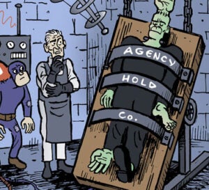 "I think we need another reorg!"