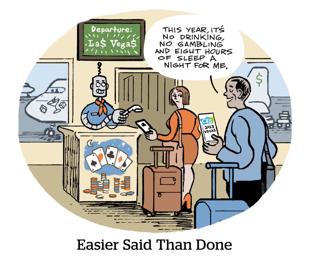 Comic: Easier Said Than Done