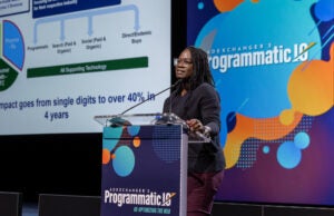 Glenniss Richards, senior director of digital media, Bayer