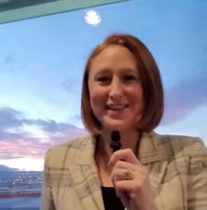 Jamie Seltzer, global chief data and technology officer, Havas Media Network, speaks to AdExchanger at CES 2026.