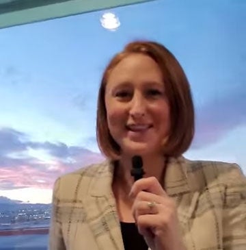 Jamie Seltzer, global chief data and technology officer, Havas Media Network, speaks to AdExchanger at CES 2026.