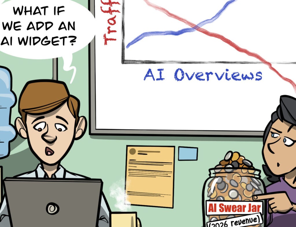 Comic: Quarterly Revenue Planning