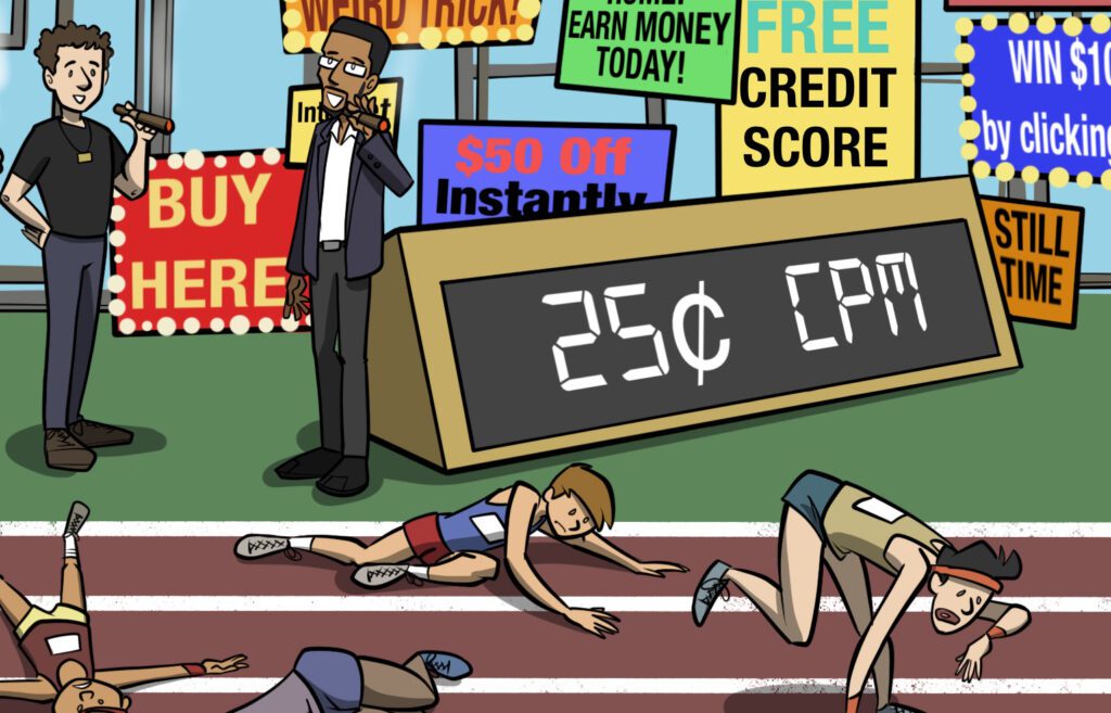 Comic: Race To The Bottom