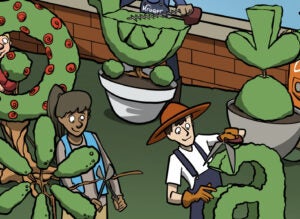 Comic: Retail Media Walled Gardeners