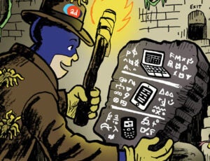 Comic: The Rosetta Stone ID