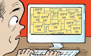 too many opt-in pop-ups