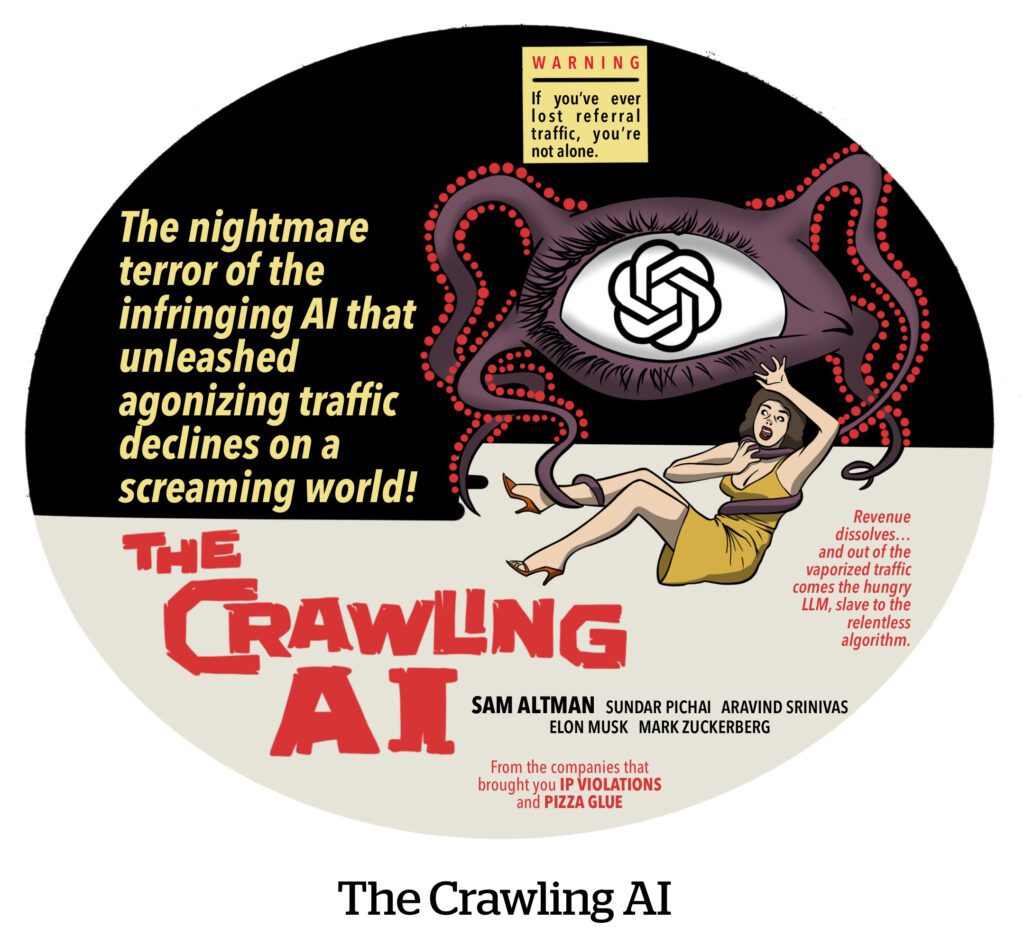 Comic: The Crawling AI