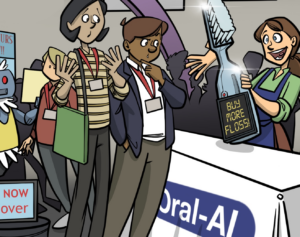 Comic: ‘And It’s Powered By AI!’