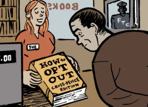 Comic: "Don't worry, it's simple."