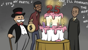 Comic: Happy Birthday, Google