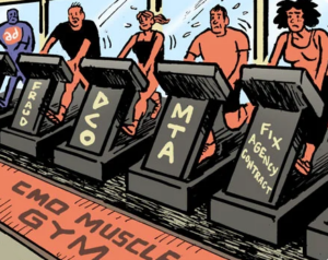 Comic: Marketer Resolutions